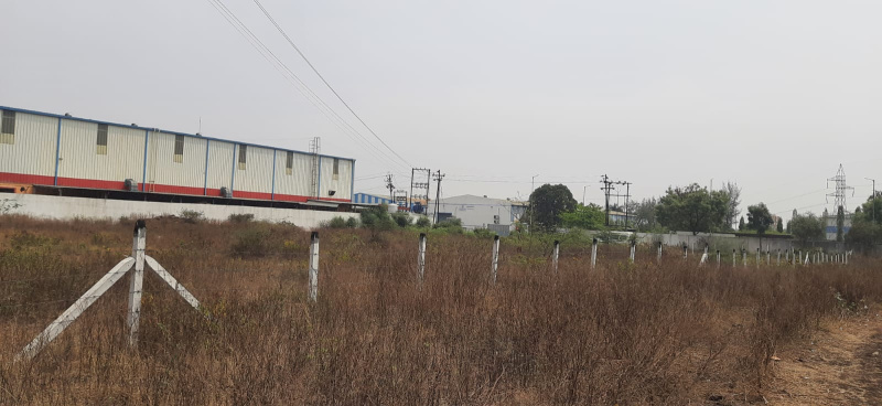 2 Acre Industrial Land / Plot for Sale in Shikrapur, Pune