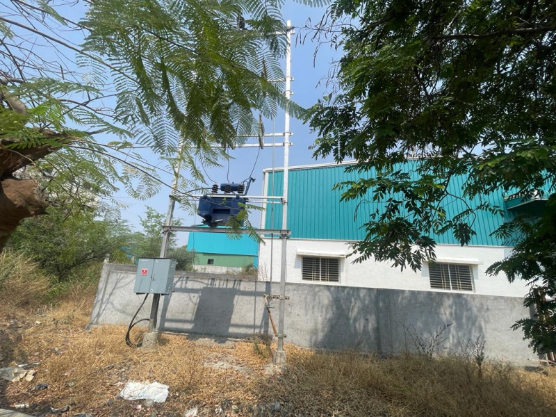 5000 Sq.ft. Factory / Industrial Building for Rent in Ranjangaon MIDC, Pune
