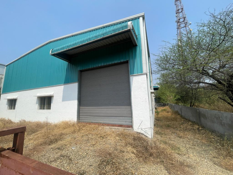5000 Sq.ft. Factory / Industrial Building for Rent in Ranjangaon MIDC, Pune