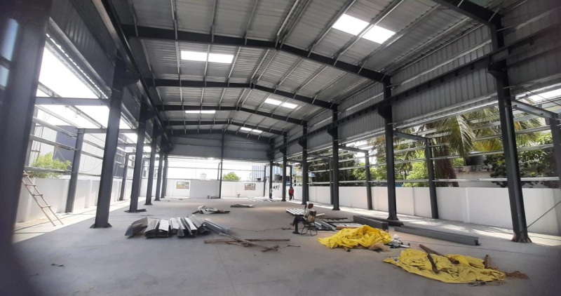 7750 Sq.ft. Factory / Industrial Building for Rent in Ranjangaon MIDC, Pune