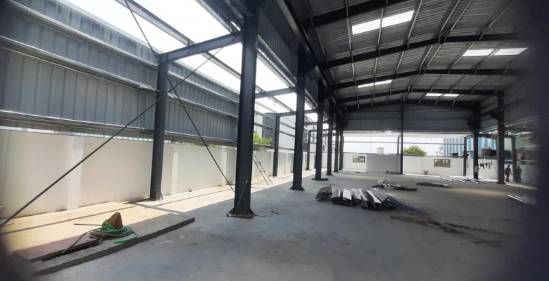 7750 Sq.ft. Factory / Industrial Building for Rent in Ranjangaon MIDC, Pune