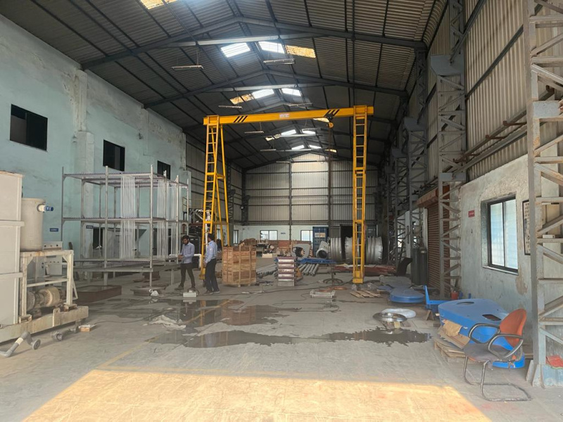 13300 Sq.ft. Factory / Industrial Building for Rent in Chakan MIDC, Pune