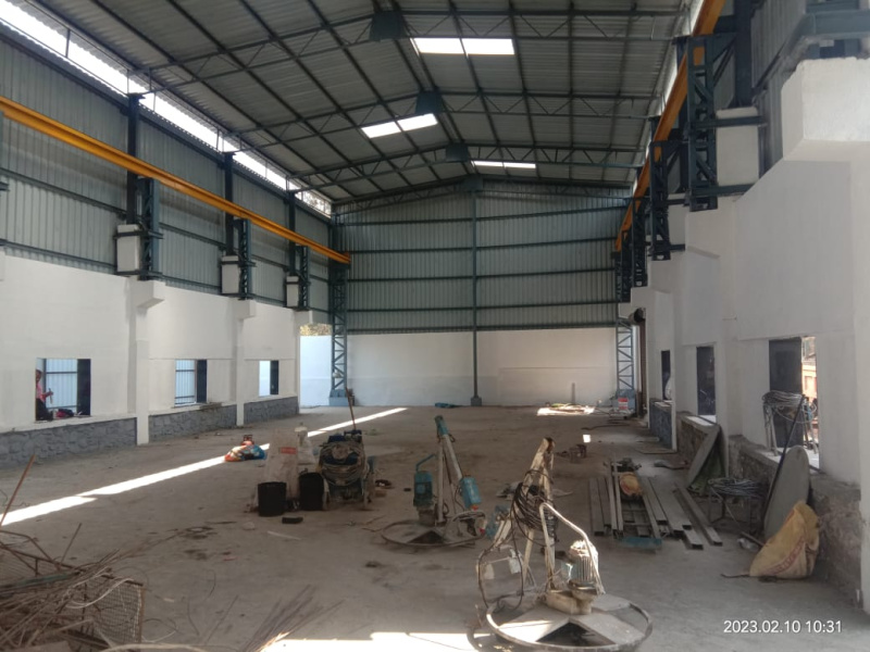 Industrial Shed for Rent in Chinchwad MIDC