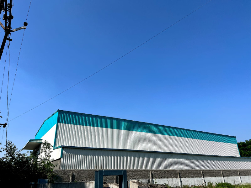 11033 Sq.ft. Factory / Industrial Building for Rent in Shirur, Pune