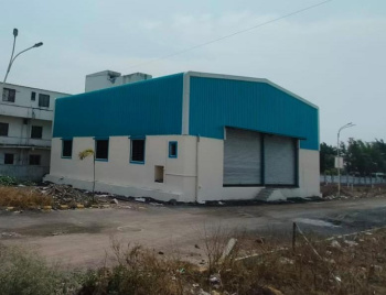 Industrial Shed for Sale at Sanaswadi