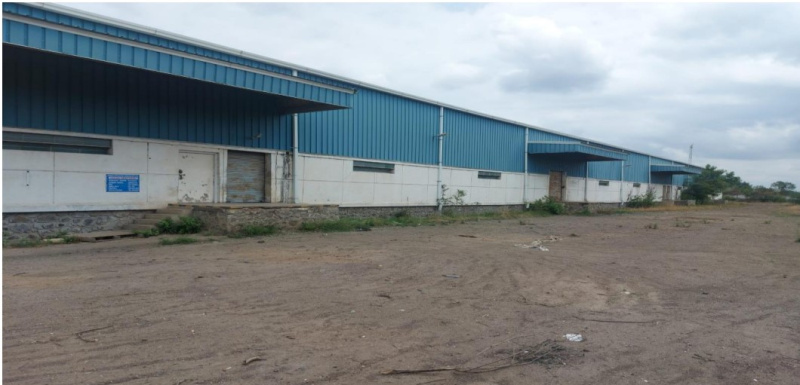 25000 Sq.ft. Factory / Industrial Building for Rent in Waluj, Aurangabad