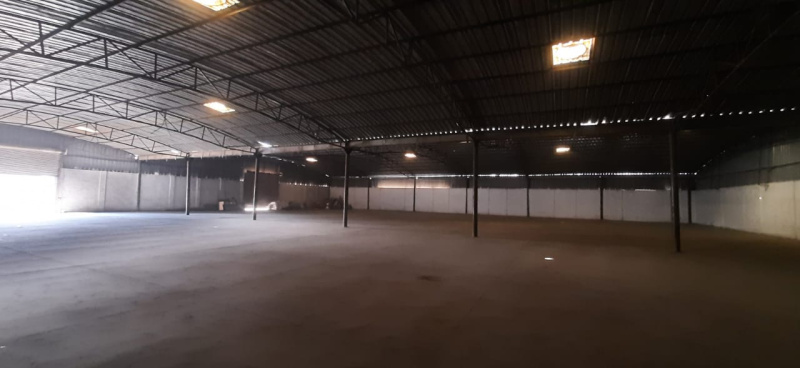 22000 Sq.ft. Warehouse/Godown for Rent in Markal, Pune