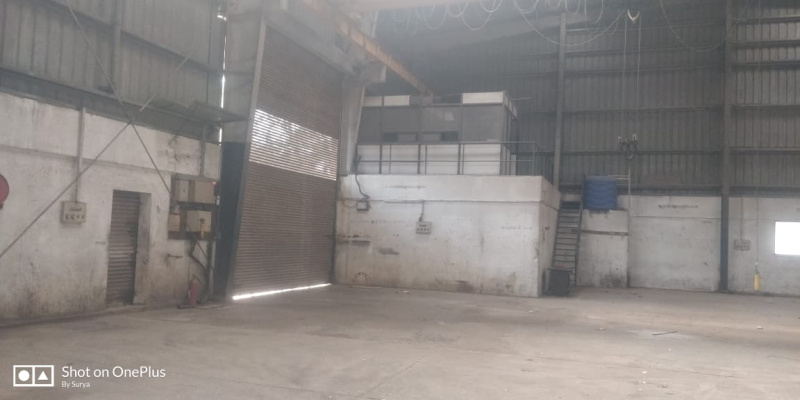 6100 Sq.ft. Factory / Industrial Building for Rent in Chakan, Pune