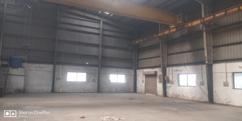 6100 Sq.ft. Factory / Industrial Building for Rent in Chakan, Pune