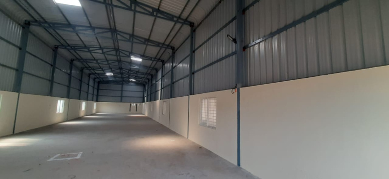 6500 Sq.ft. Factory / Industrial Building for Rent in Ranjangaon, Pune