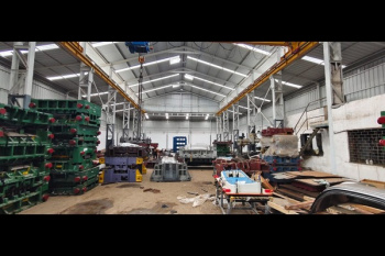 Factory / Industrial Building for Rent in Bhosari MIDC, Pune (7317 Sq.ft.)