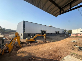 Factory / Industrial Building for Rent in Lonikand, Pune (44000 Sq.ft.)