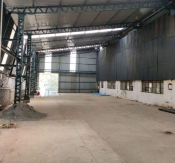 10000 Sq.ft. Factory / Industrial Building for Rent in Bhosari, Pune