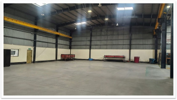 Factory / Industrial Building for Rent in Nighoje, Pune (20000 Sq.ft.)