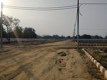 200 Sq. Yards Residential Plot for Sale in Bidhnu, Kanpur