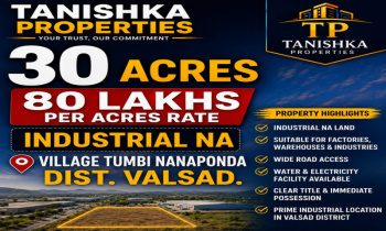 Property for sale in Nanakvada, Valsad