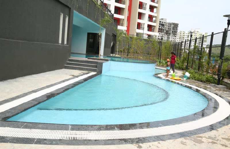 Bavdhan, Pebbles I Society, Rental 3BHK 1370 sq.ft. Fully Furnished Flat for Family on Rent.