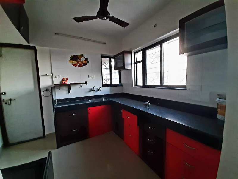 2 BHK Semi-furnished Apartment For Sale In Baner