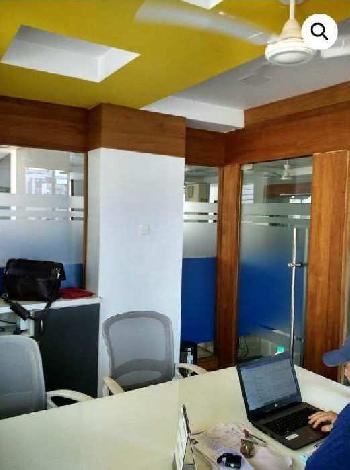 2200 sq.ft fully-furnished office on rent in Pimple Nilakh, Pune
