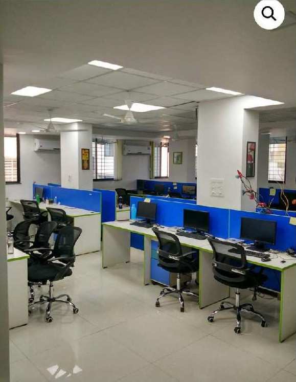 2200 sq.ft fully-furnished office on rent in Pimple Nilakh, Pune