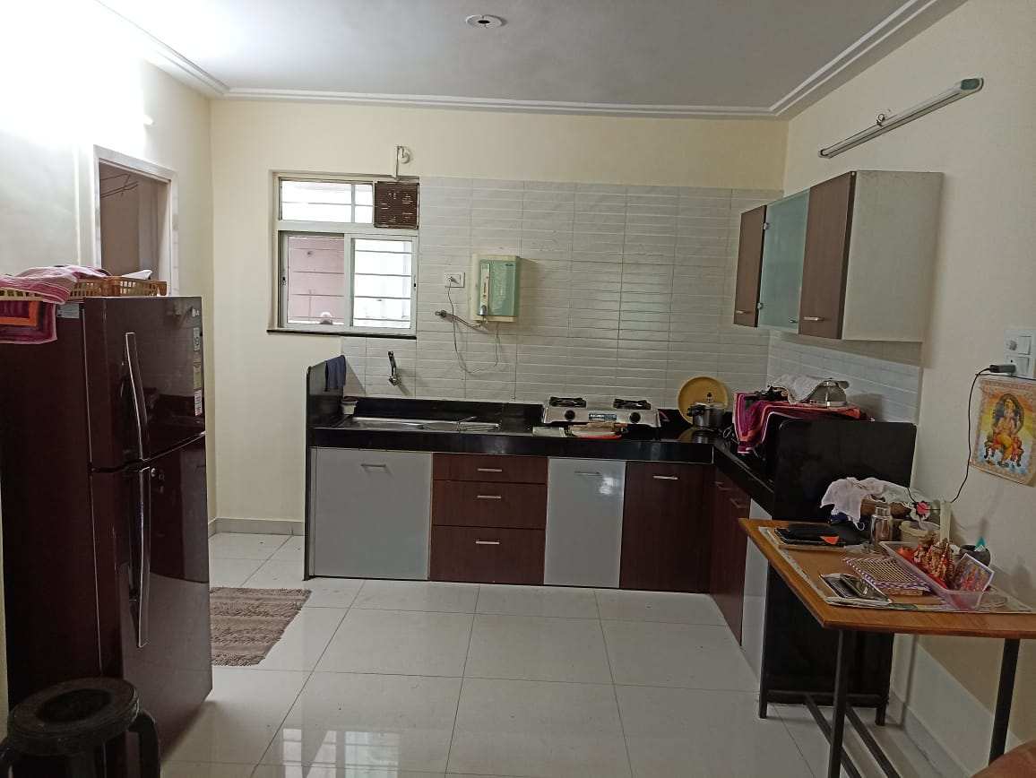 2 BHK Semi-furnished Apartment For Sale In pancard club road baner