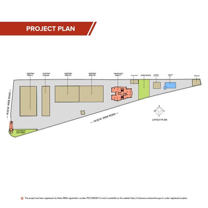 MODERN & ERGONOMIC 2 & 3 BHK HOMES