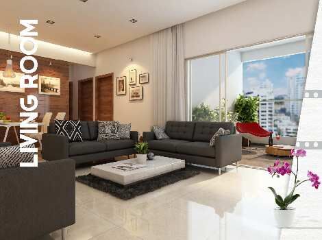 Smartly planned  3 BHK Flat  available for sale @Pimple  Nilakh.