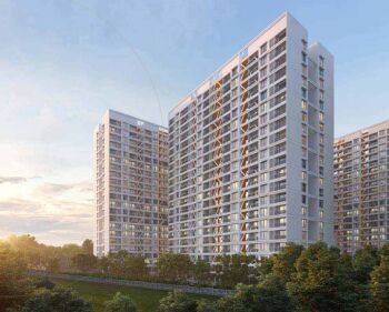 2 BHK Flats & Apartments for Sale in Bavdhan, Pune (812 Sq.ft.)