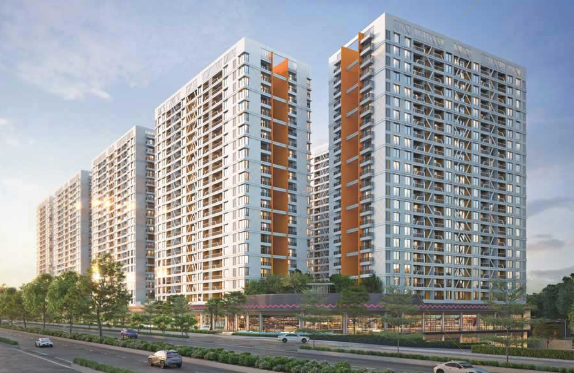 3 BHK Flats & Apartments for Sale in Bavdhan, Pune (1116 Sq.ft.)