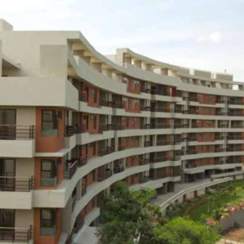 A 3 BHK is for sale in The Woods, Wakad, Pune.