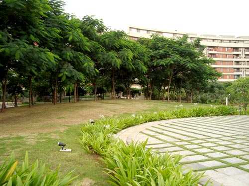 3 BHK flat on rent in Crescent, The Woods, Wakad.