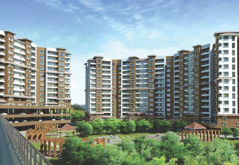 2 BHK Flats & Apartments for Sale in Bhugaon, Pune (1500 Sq.ft.)
