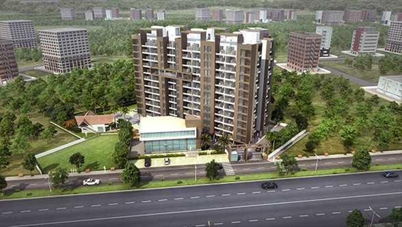 2 BHK Flats & Apartments for Sale in Bavdhan, Pune (1119 Sq.ft.)