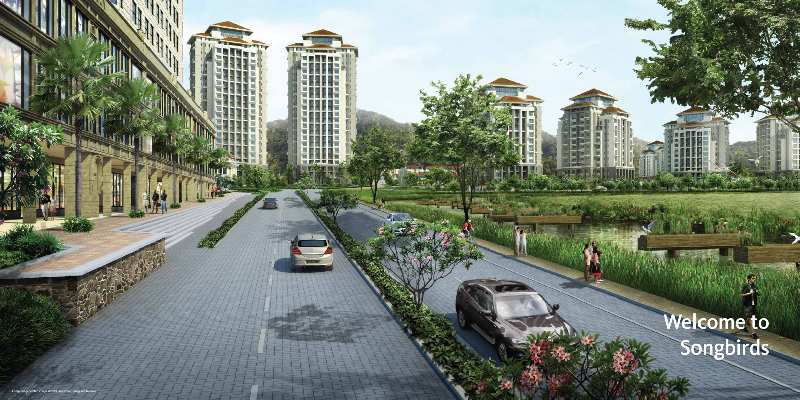 Skyi Song Birds 2 BHK Flat For Sale in Pune