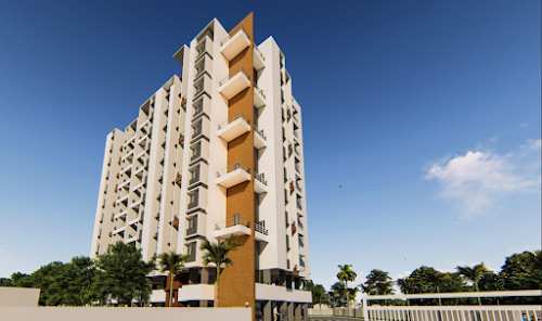 New 1BHK 650 sq.ft. Flat for Sale in Pashan Village in PMC Limit