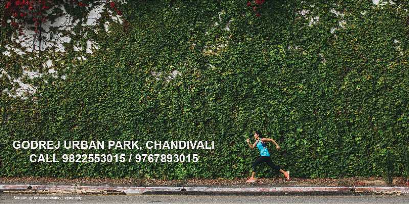 Mumbai, Chandivali, Godrej Urban Park, Available New 1BHK Flat in Booking. Possession March 2026