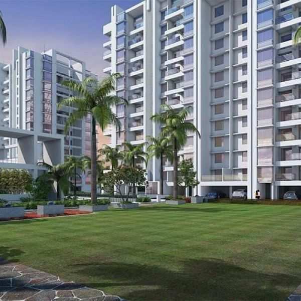 Bavdhan, Pebbles 2 Society, Available 3BHK 2000 sq.ft. Flat with 3 parkings for resale.
