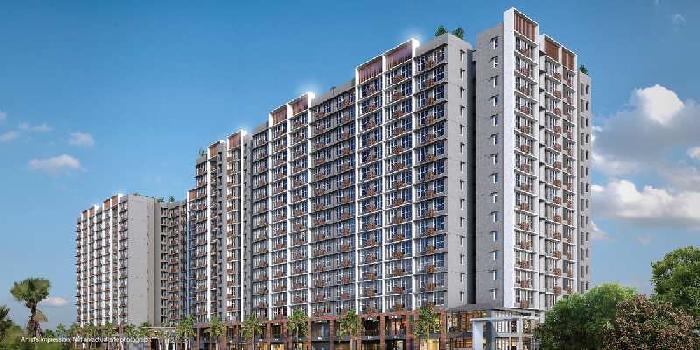 3 BHK Flats & Apartments for Sale in Chandivali, Mumbai (944 Sq.ft.)