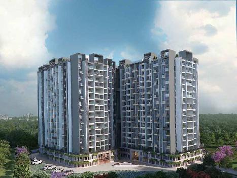 2 BHK Flats & Apartments for Sale in Bavdhan, Pune (827 Sq.ft.)
