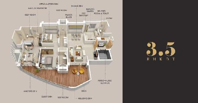 A DIVINE TOUCH OF ARISTOCRACY A harmonious blend of the finest in Design, Architecture, and Style. An invigorating Aura of Luxe.