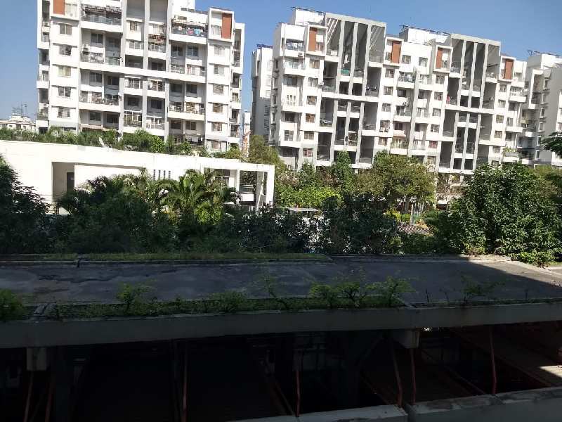 3 BHK Semi Furnished flat available for rent in Baner.