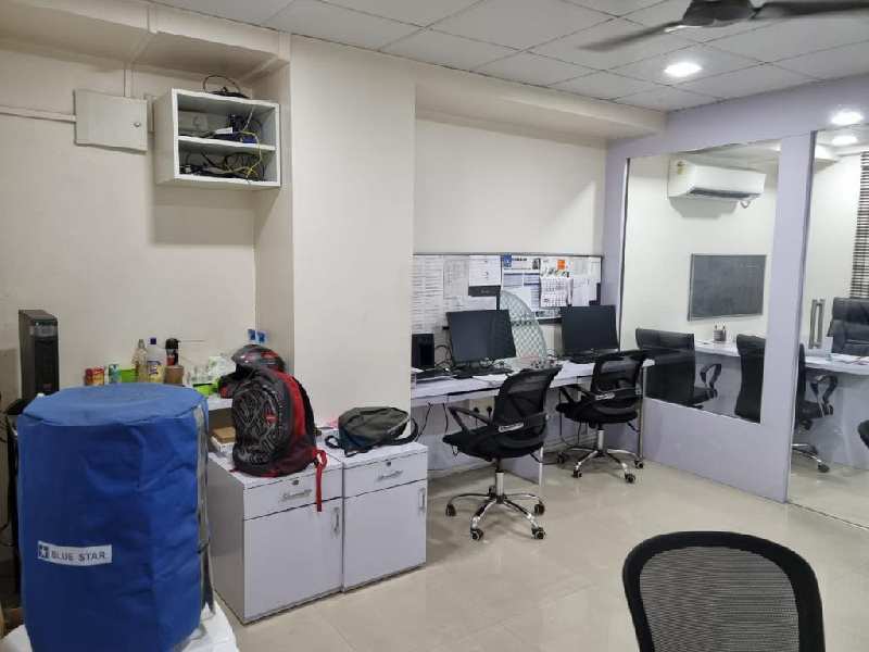 Fully furnished office space is available on rent