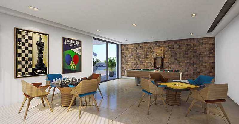 2 BHK flat available for sale in Dhanori, near Viman Nagar.