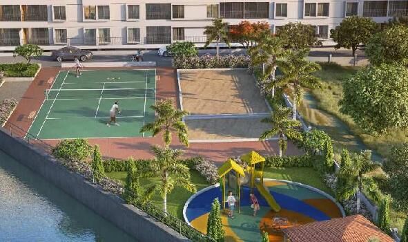 2 BHK flat available for sale in Dhanori, near Viman Nagar.