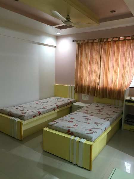 3  BHK fully furnished  flat available for rent in Baner