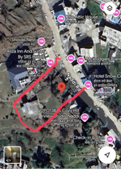 Commercial Lands /Inst. Land for Sale in Naddi, Dharamshala (1440 Sq. Meter)