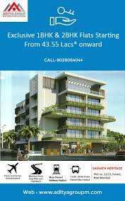 2 BHK Flats & Apartments for Sale in Panvel, Navi Mumbai (1135 Sq.ft.)