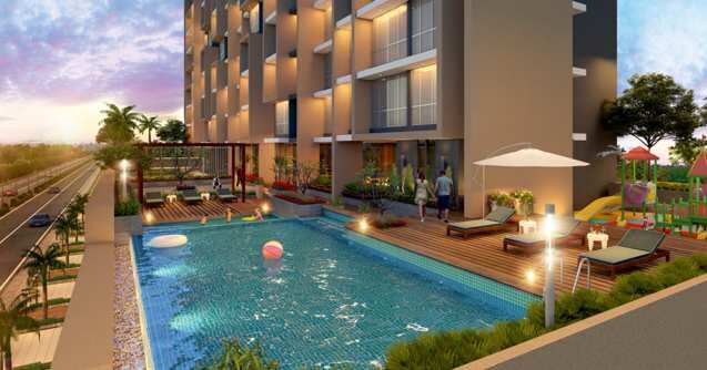 2 BHK Under Construction property is available for Sale/Booking