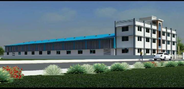 45000 Sq.ft. Warehouse/Godown for Rent in Sarigam, Vapi