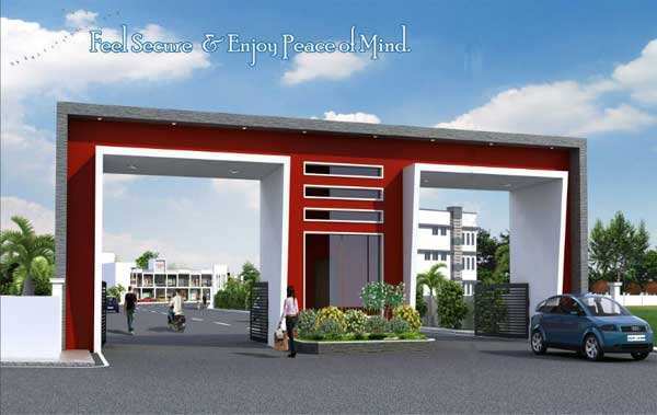 Residential Plot For Sale In Maruti Infra City, Amleshwar, Raipur, Chhattisgarh